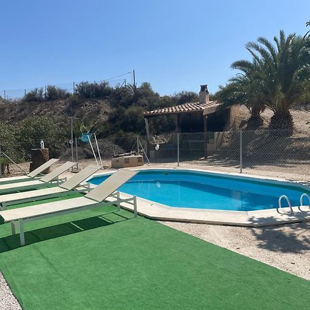 Casa Ramoncico. Finca El Campillo Blanca Buitenkant foto