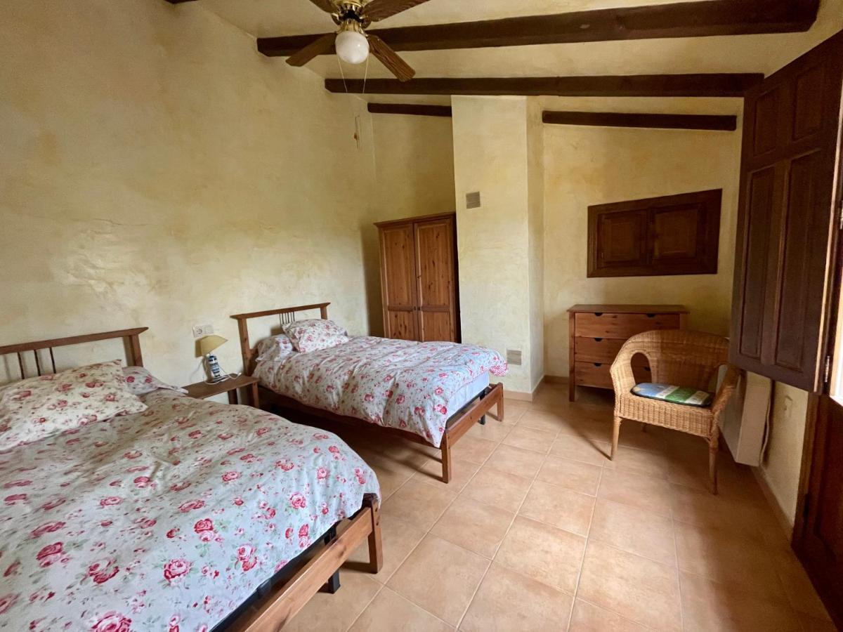 Casa Ramoncico. Finca El Campillo Blanca Buitenkant foto