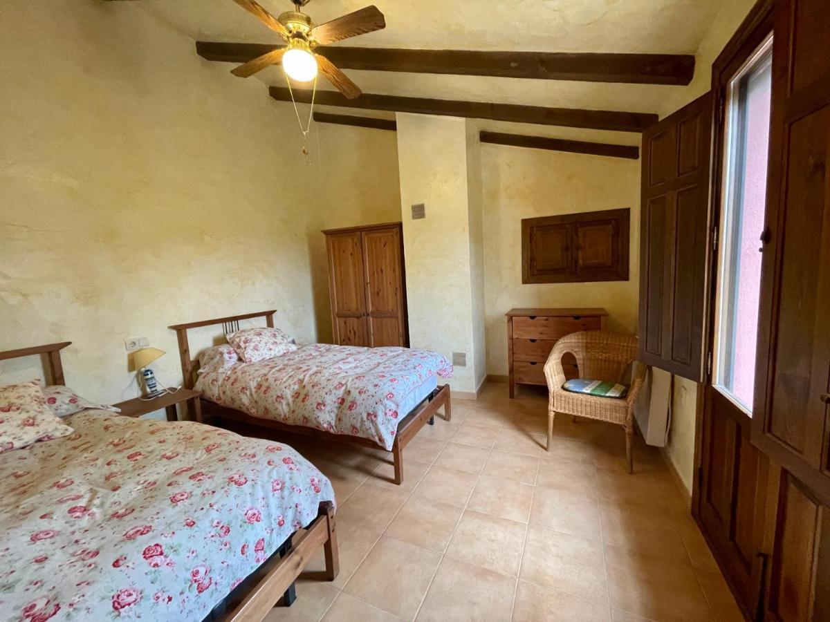 Casa Ramoncico. Finca El Campillo Blanca Buitenkant foto