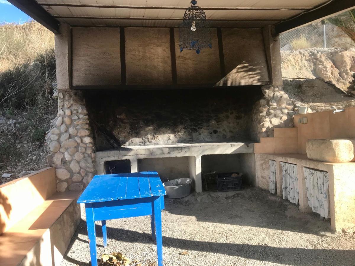 Casa Ramoncico. Finca El Campillo Blanca Buitenkant foto