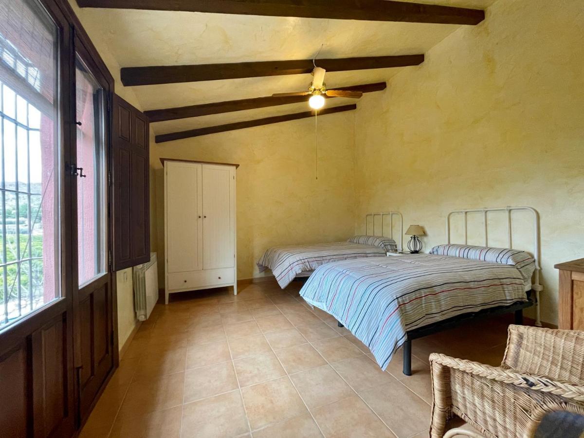 Casa Ramoncico. Finca El Campillo Blanca Buitenkant foto