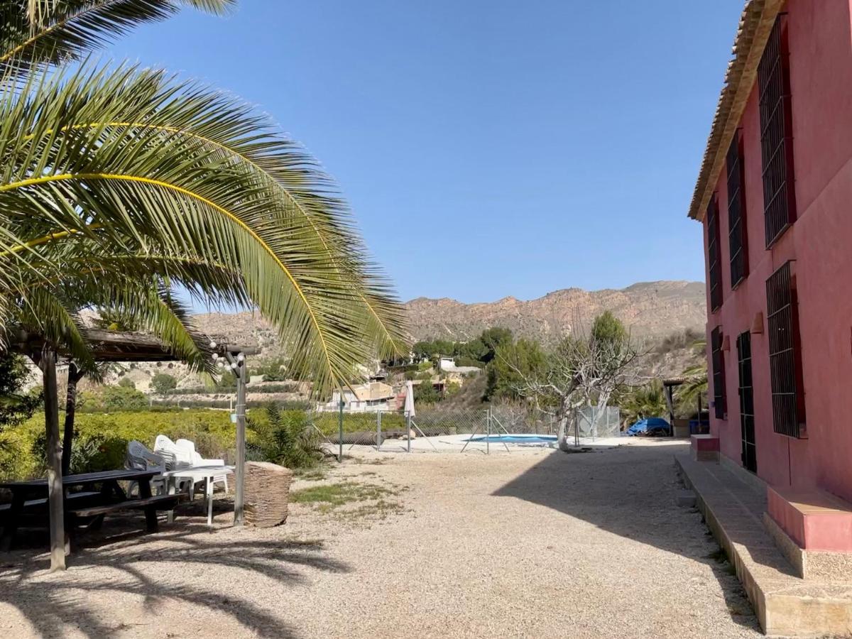 Casa Ramoncico. Finca El Campillo Blanca Buitenkant foto