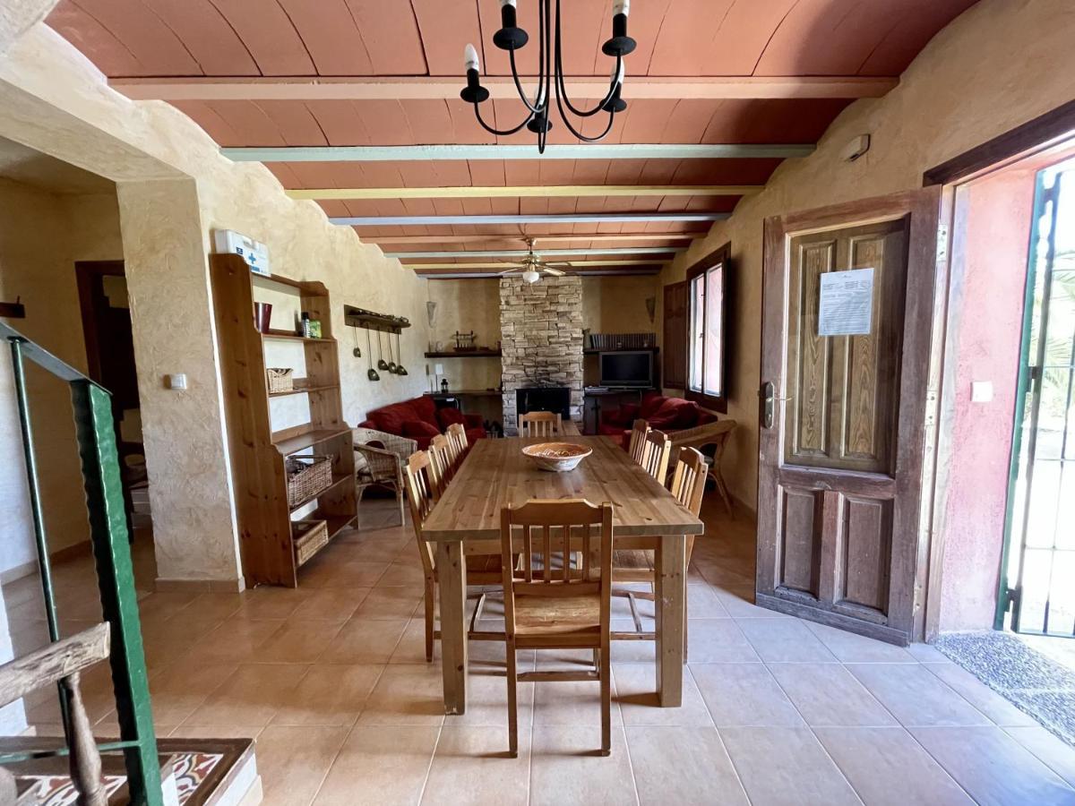 Casa Ramoncico. Finca El Campillo Blanca Buitenkant foto