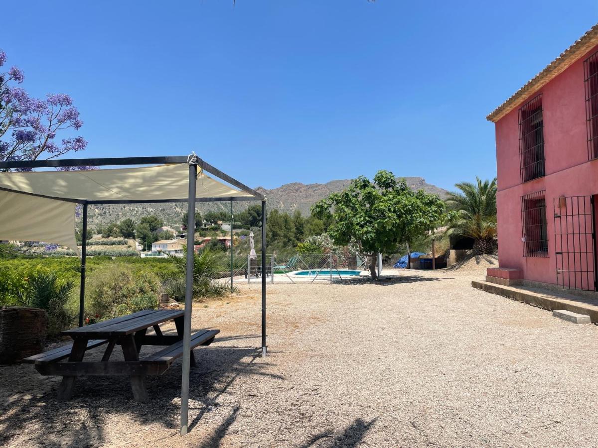 Casa Ramoncico. Finca El Campillo Blanca Buitenkant foto
