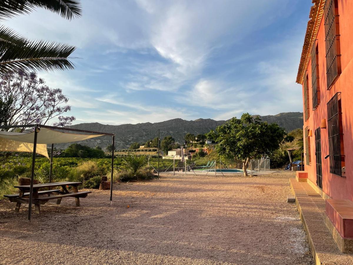 Casa Ramoncico. Finca El Campillo Blanca Buitenkant foto