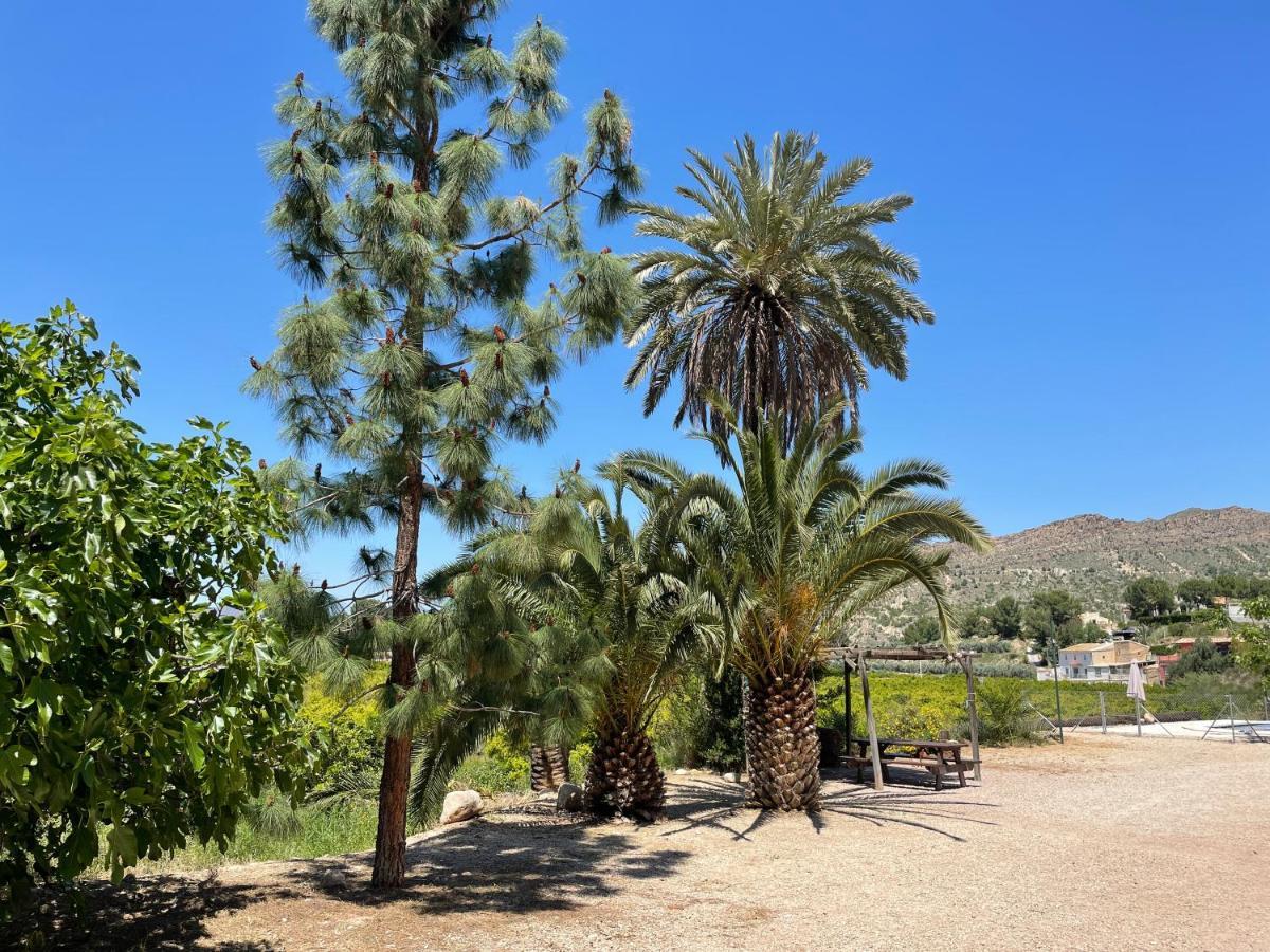 Casa Ramoncico. Finca El Campillo Blanca Buitenkant foto
