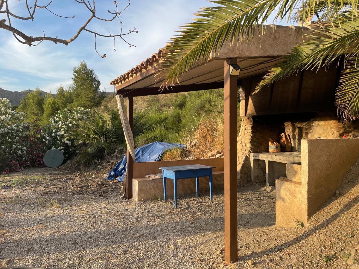 Casa Ramoncico. Finca El Campillo Blanca Buitenkant foto