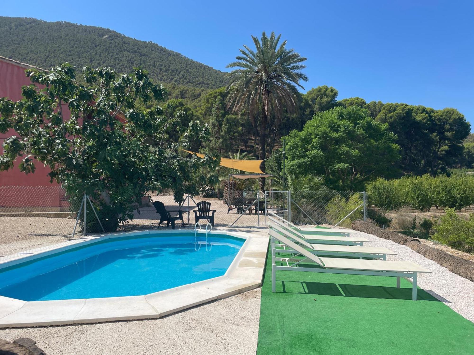 Casa Ramoncico. Finca El Campillo Blanca Buitenkant foto