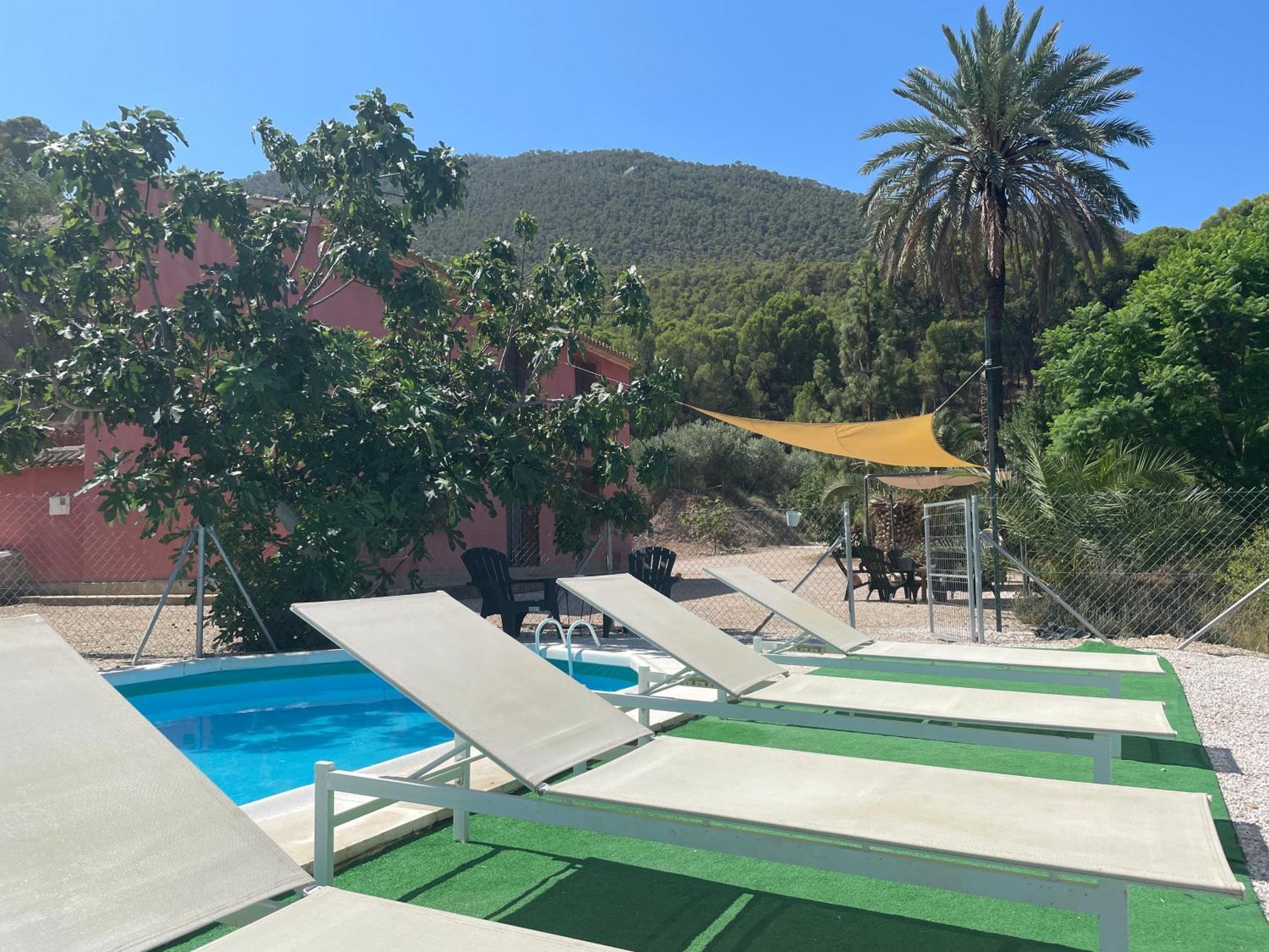 Casa Ramoncico. Finca El Campillo Blanca Buitenkant foto
