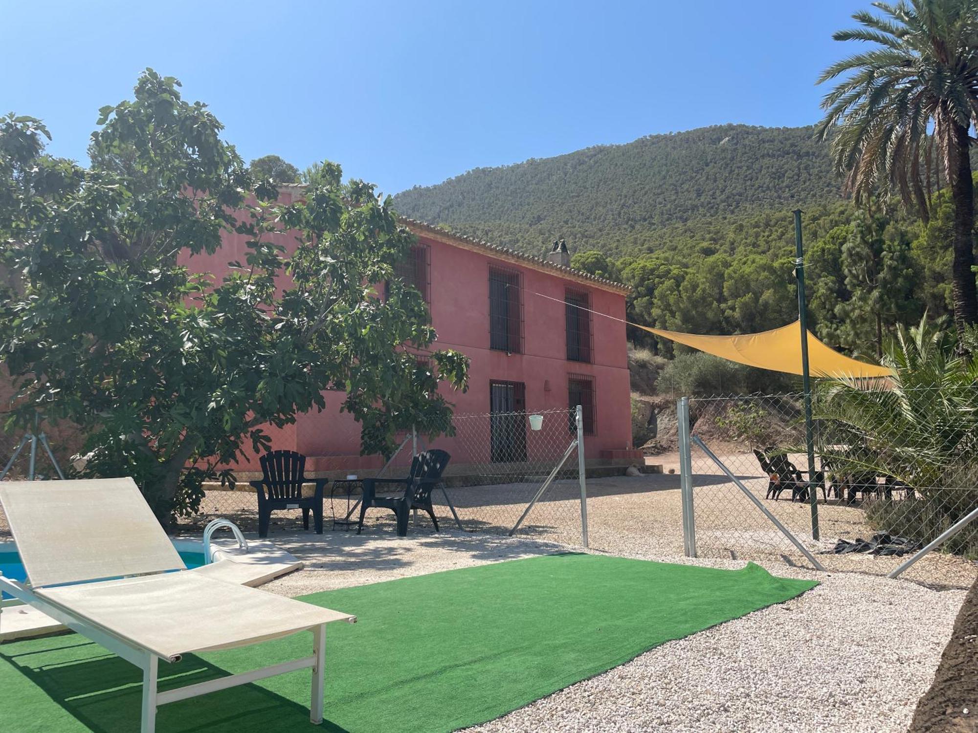 Casa Ramoncico. Finca El Campillo Blanca Buitenkant foto