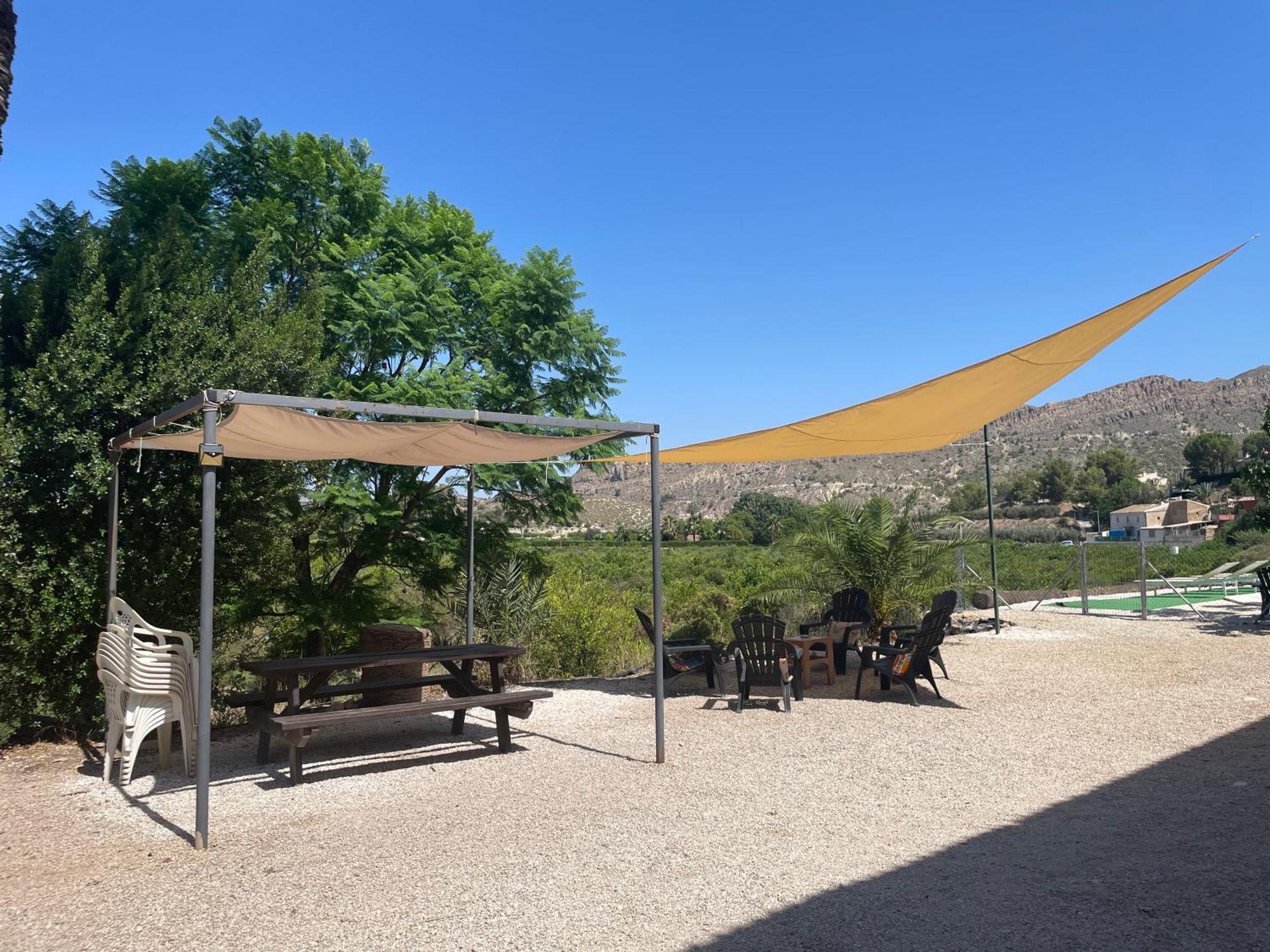 Casa Ramoncico. Finca El Campillo Blanca Buitenkant foto